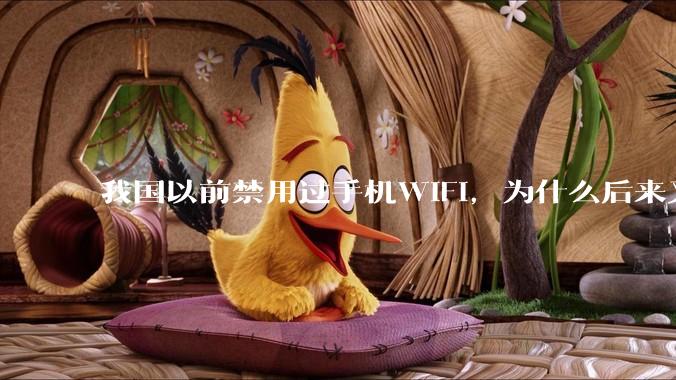 我国以前禁用过手机WIFI，为什么后来又允许了？