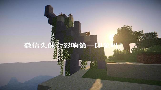 微信头像会影响第一印象吗？